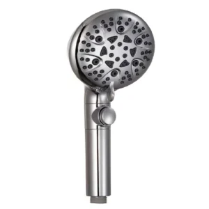 High Pressure Handheld Shower Head Thickened ABS 8 Mode