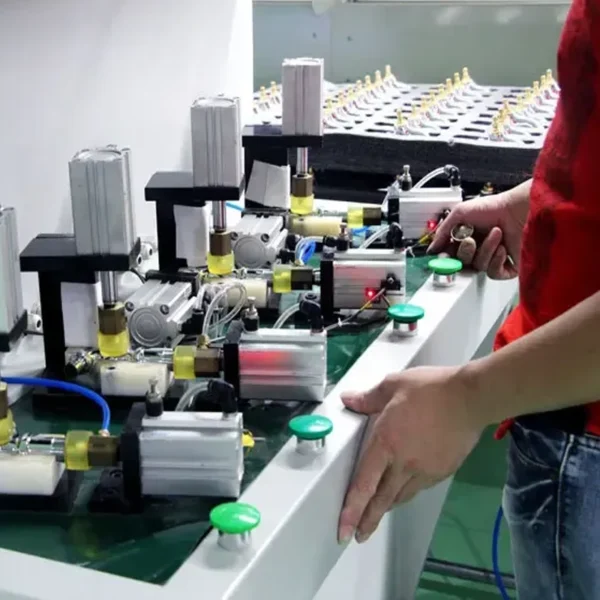 Air Tightness Testing for Brass Angle Valves