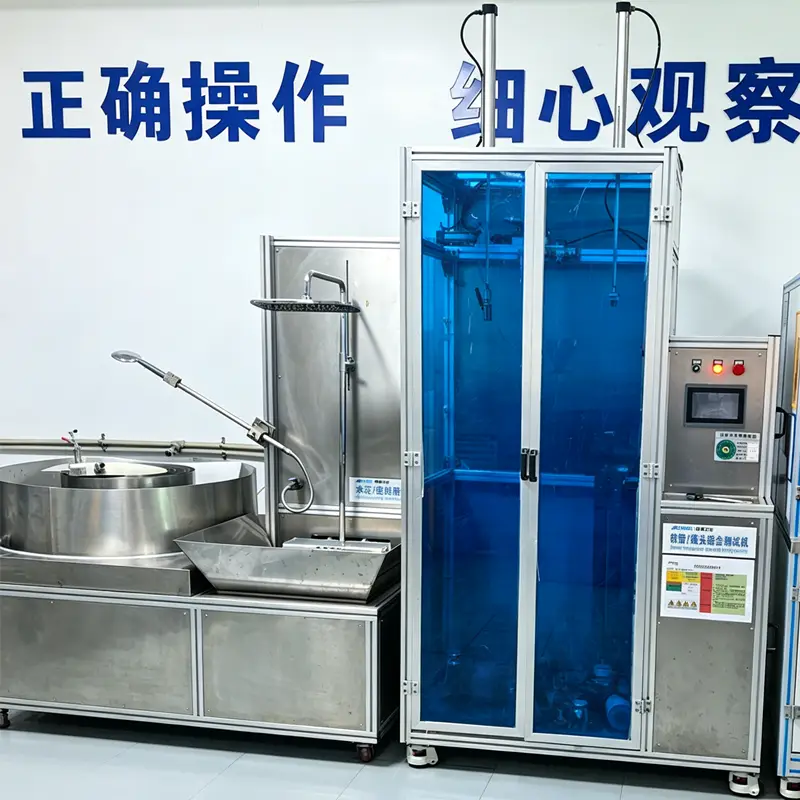 Jekare-Spray-Sealing-Testing-Machine