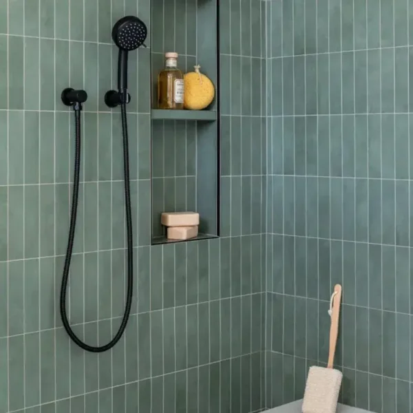 High Pressure Handheld Shower Head with thickened ABS construction