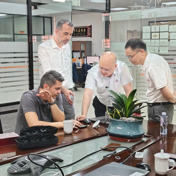 Meet with the Turkish client