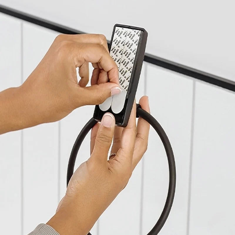 adhesive mount operation