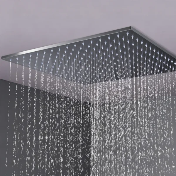ceiling mounted rain shower head