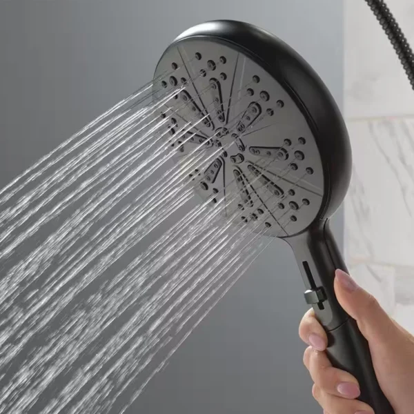 high pressure rainfall shower head