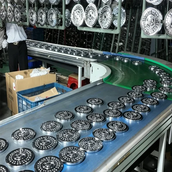 jekare‑shower‑head‑faceplates‑assembly‑conveyor‑line