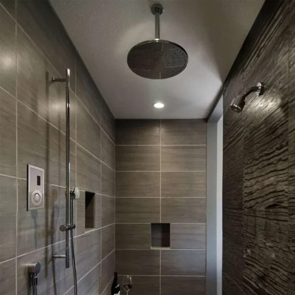 overhead shower system