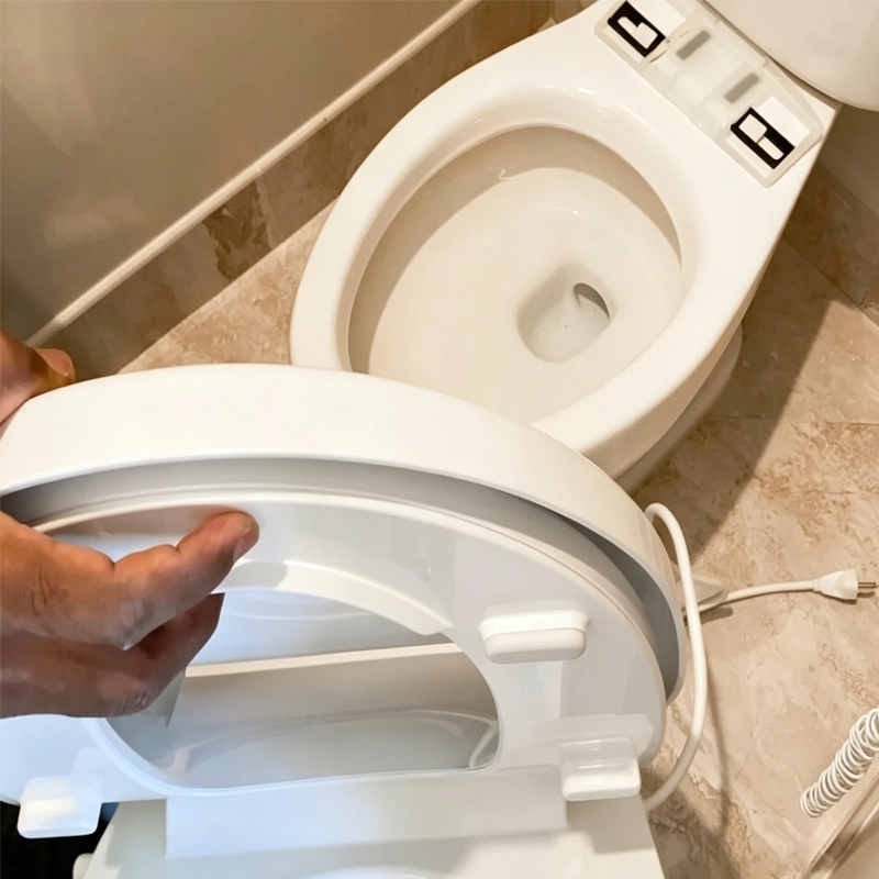 toilet seat cover