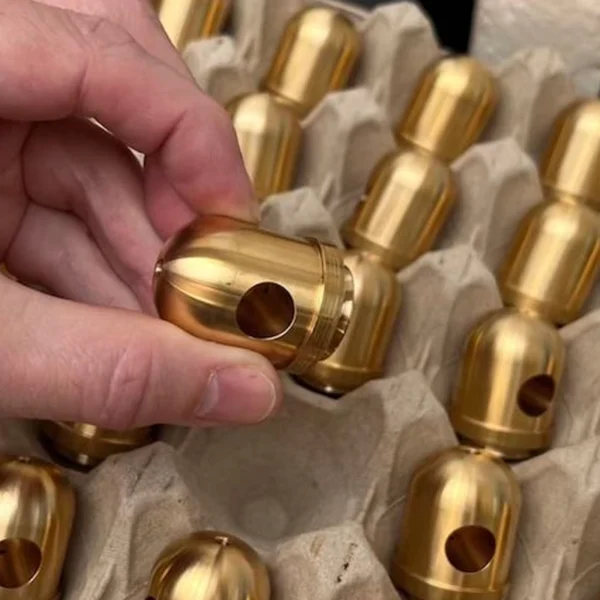 verification during Jekare shower head production