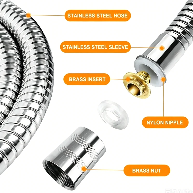 2m shower hose