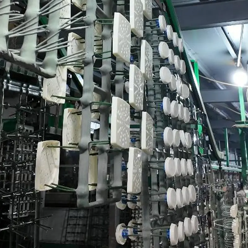 ABS plastic electroplating