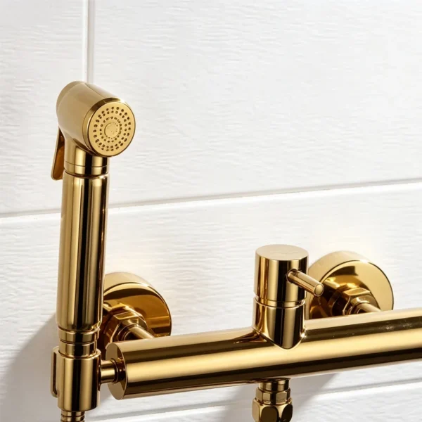 Bidet-Sprayer-Faucet-Matching-Surface-Finishes