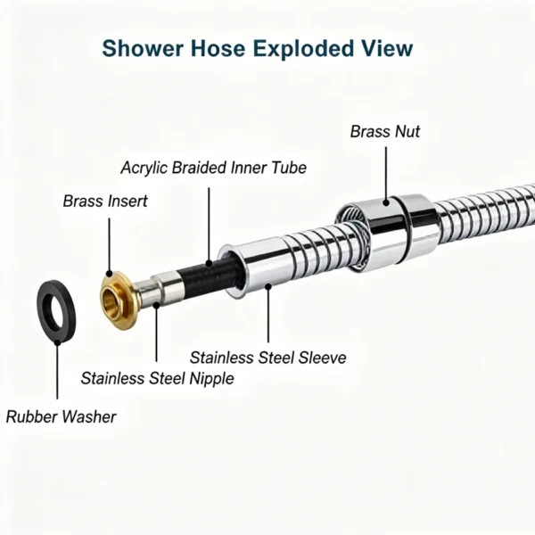 Braided-Shower-Hose-Construction-Detail