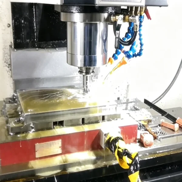 CNC-Machining-Thermostatic-Valve-Body