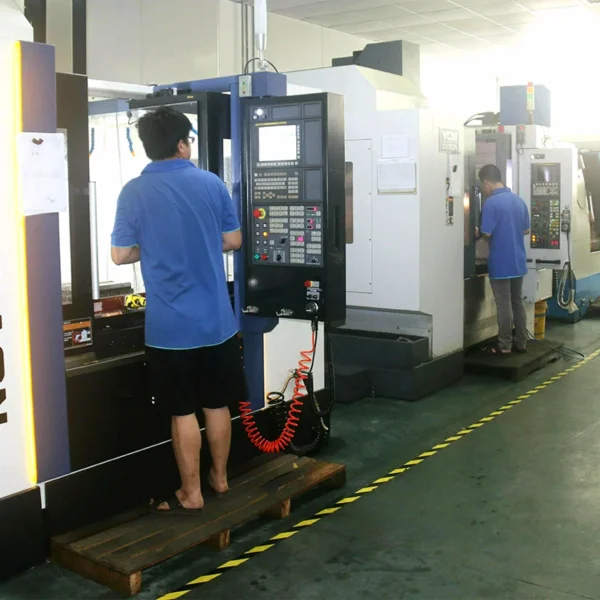 CNC machining equipment