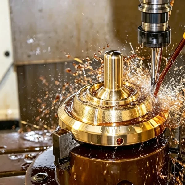 CNC machining process