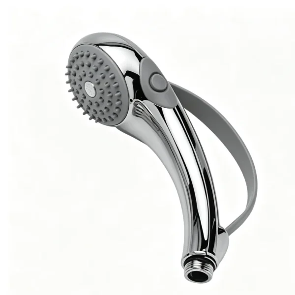 Handheld-Shower-Head-Non-Positive-Shut-Off-Button