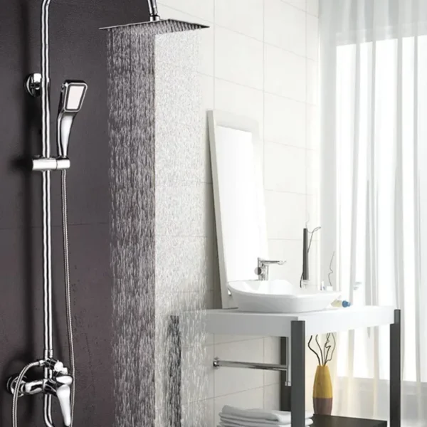 Jekare-Matching-Basin-Shower-Faucet-Set