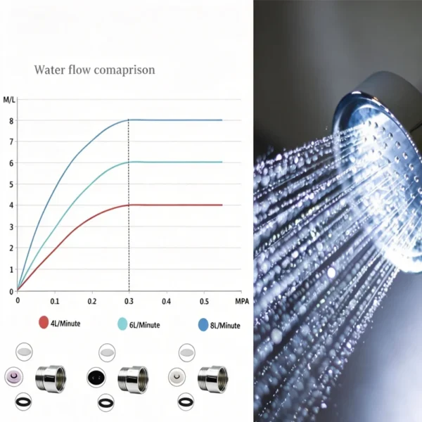 Jekare-Shower-Head-Flow-Test-Engineering-Review