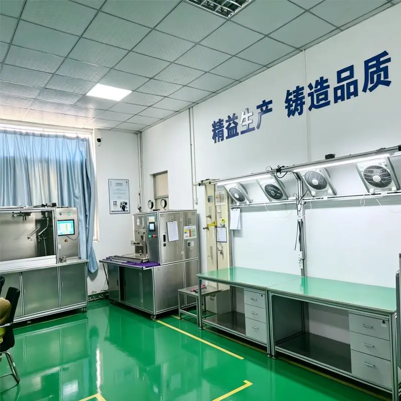 JEKARE reliability testing lab with flow test and durability testing equipment for bathroom fixtures