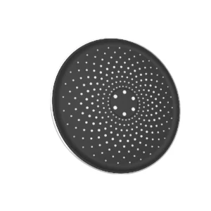 Round Matte Black Shower Head Spray