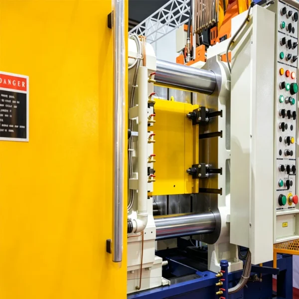 Zinc-Die-Casting-Machine-Shower-Bracket-Manufacturing