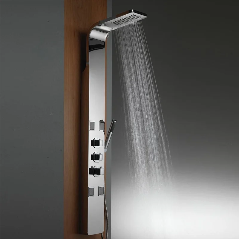bathroom column