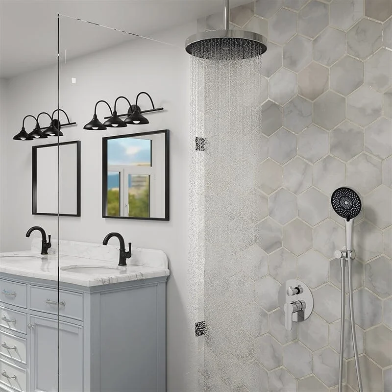 ceiling shower head