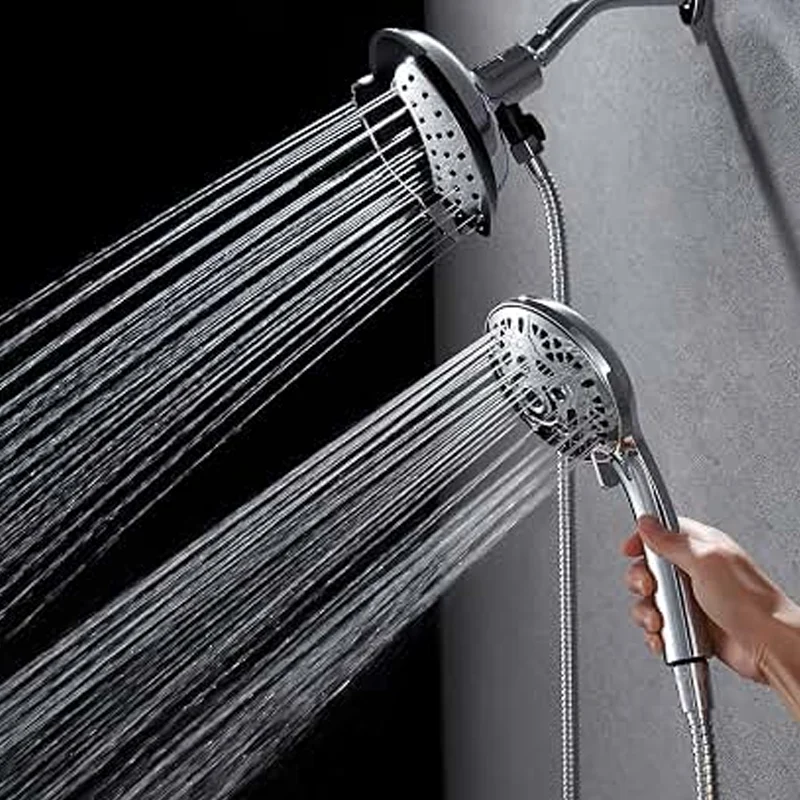 Evaluating Dual Shower Head Configurations: Engineering and Manufacturing Integrated Handheld Systems