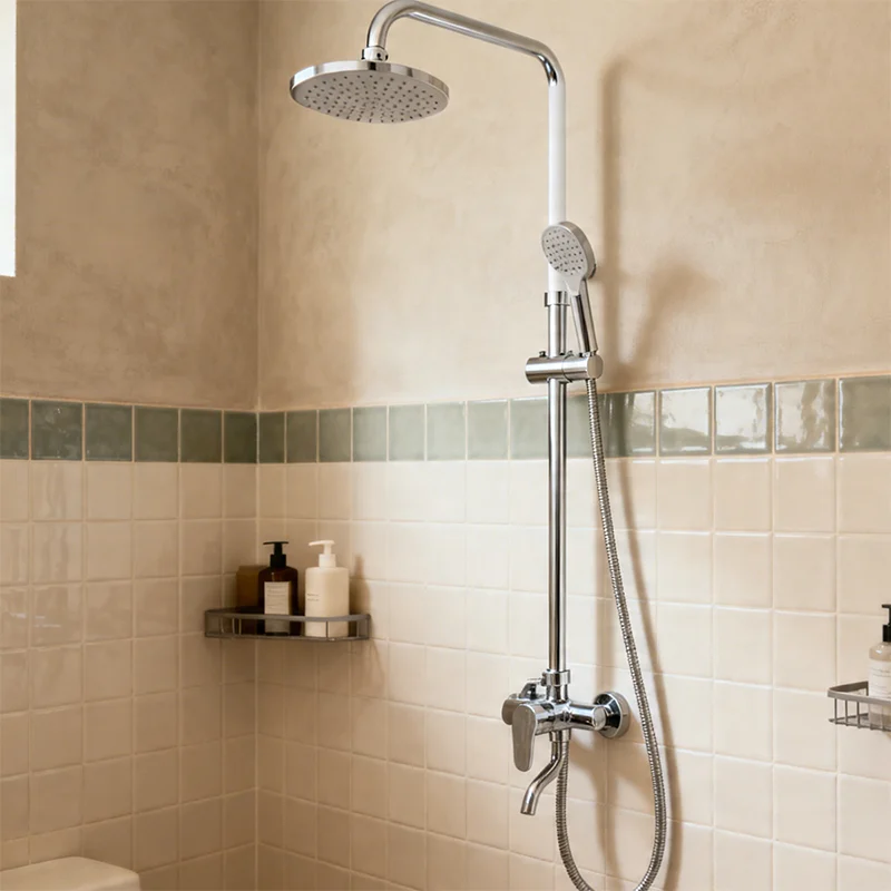 hand held rain shower head
