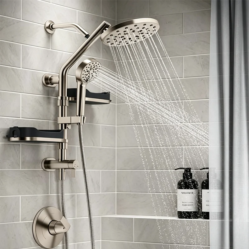 hand held shower