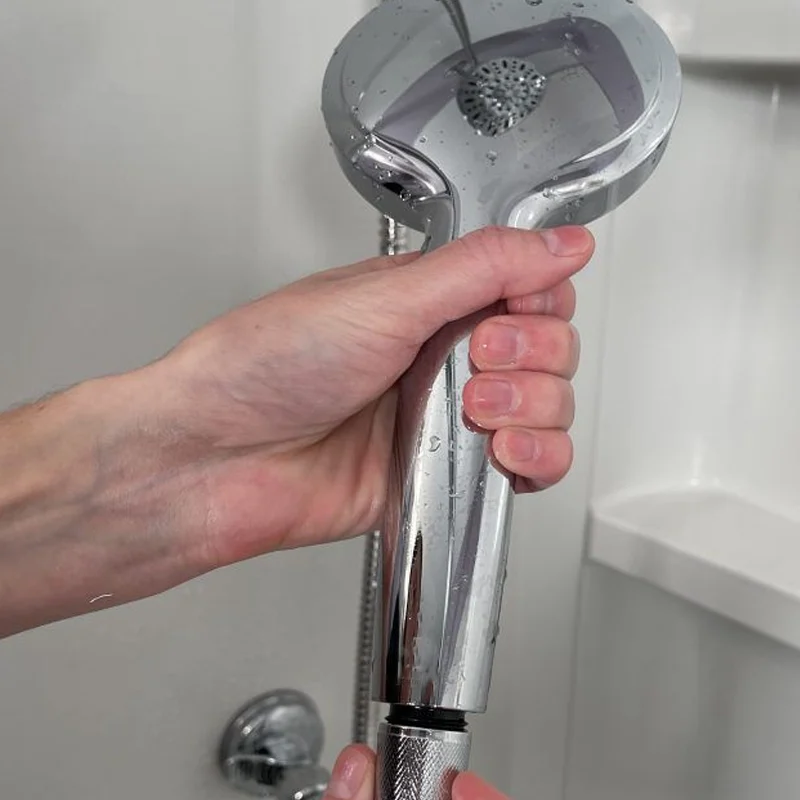handheld shower head with filter