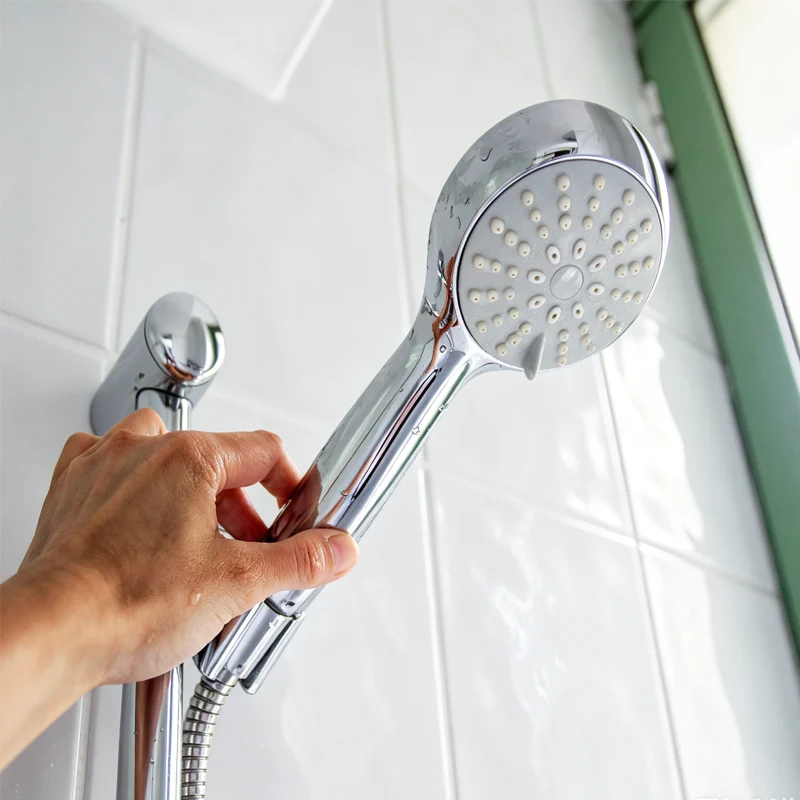 handheld shower head with slide bar
