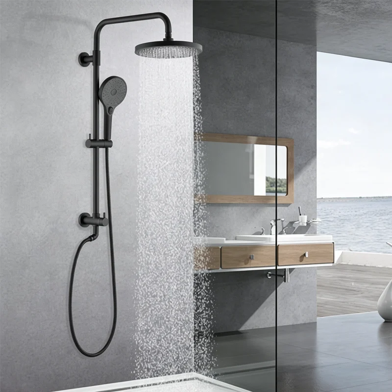 handheld shower head