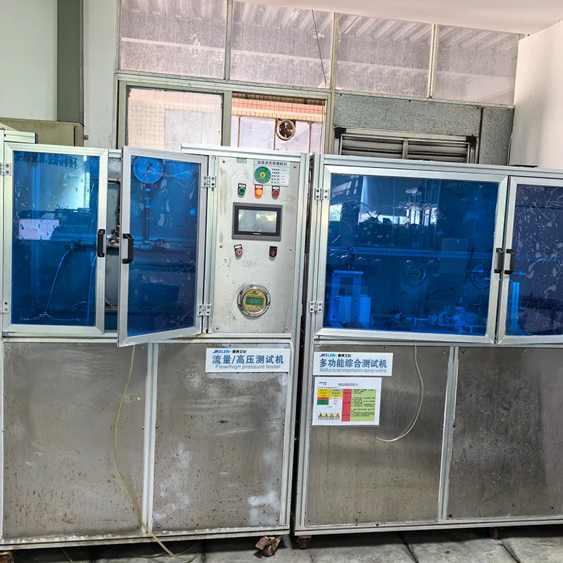 high pressure test machine