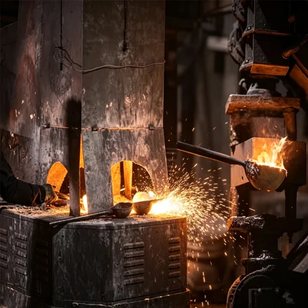 lead-free-brass-faucet-forging-process