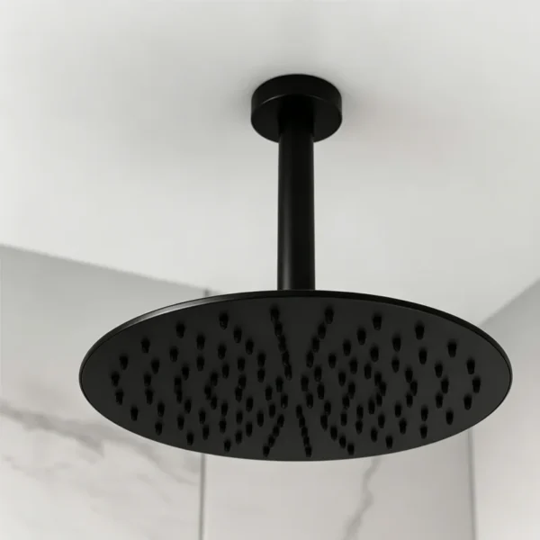 matte-black-ceiling-rain-shower-head