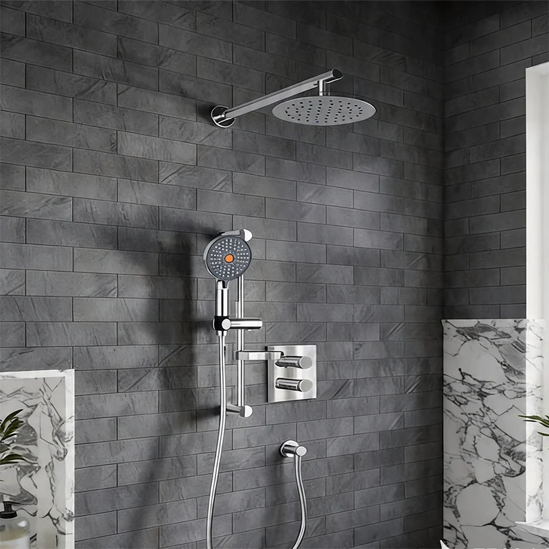 pressure increasing shower head