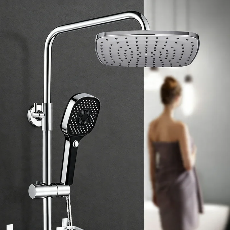 rain shower with handheld