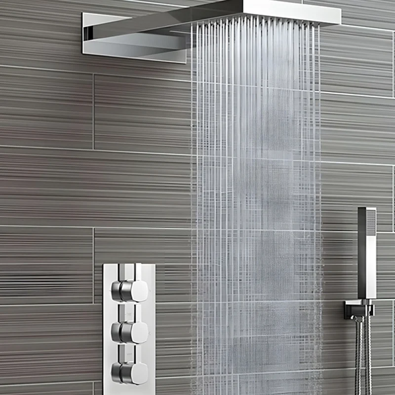 rain shower
