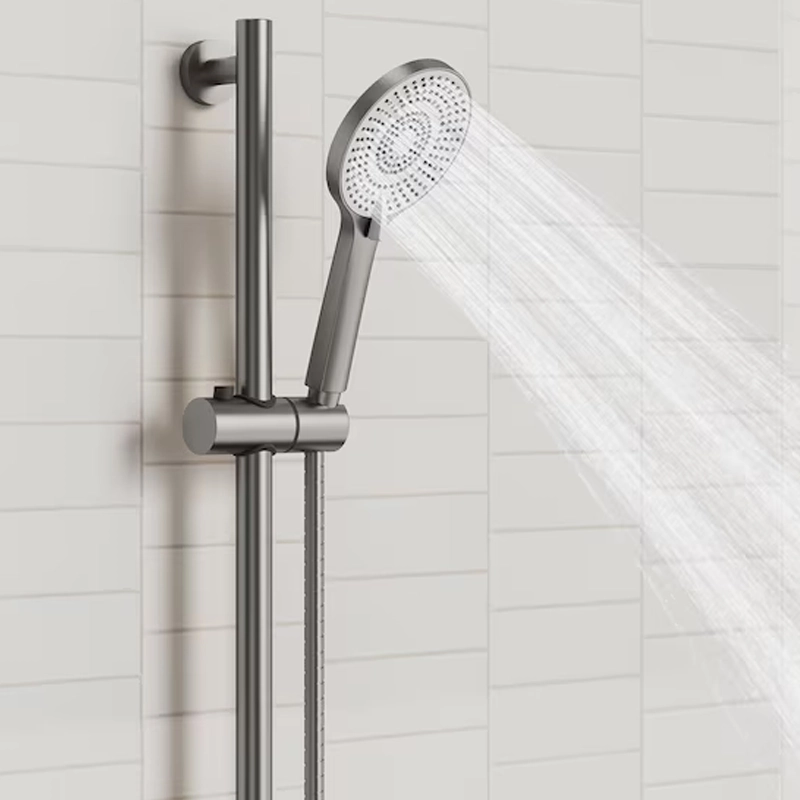 rainfall shower head with handheld
