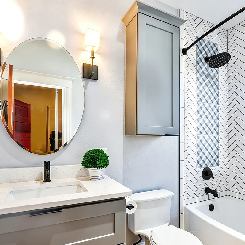 rainfall shower head