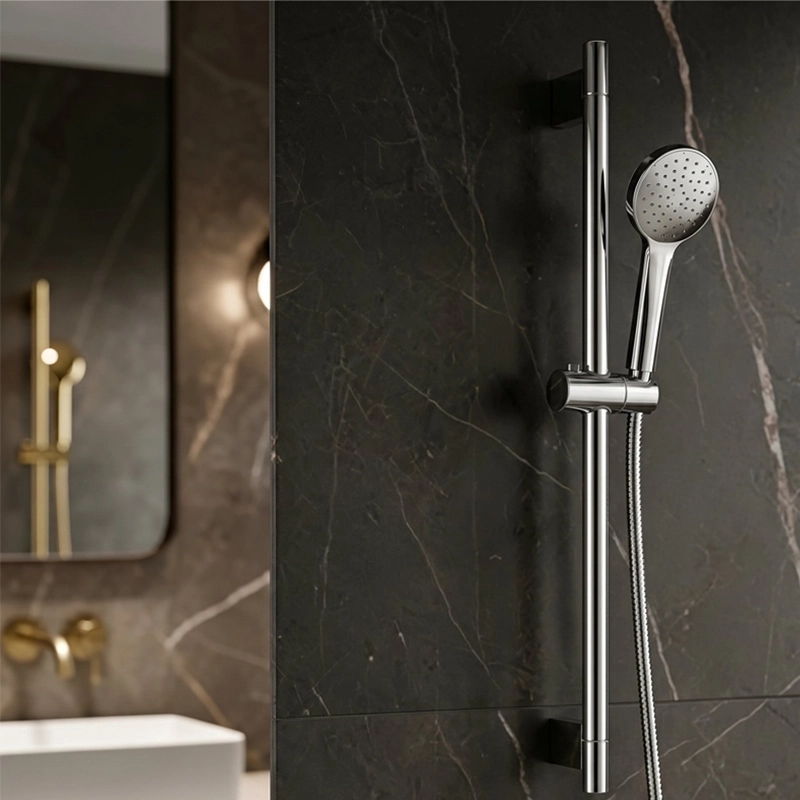 shower bar with shower head