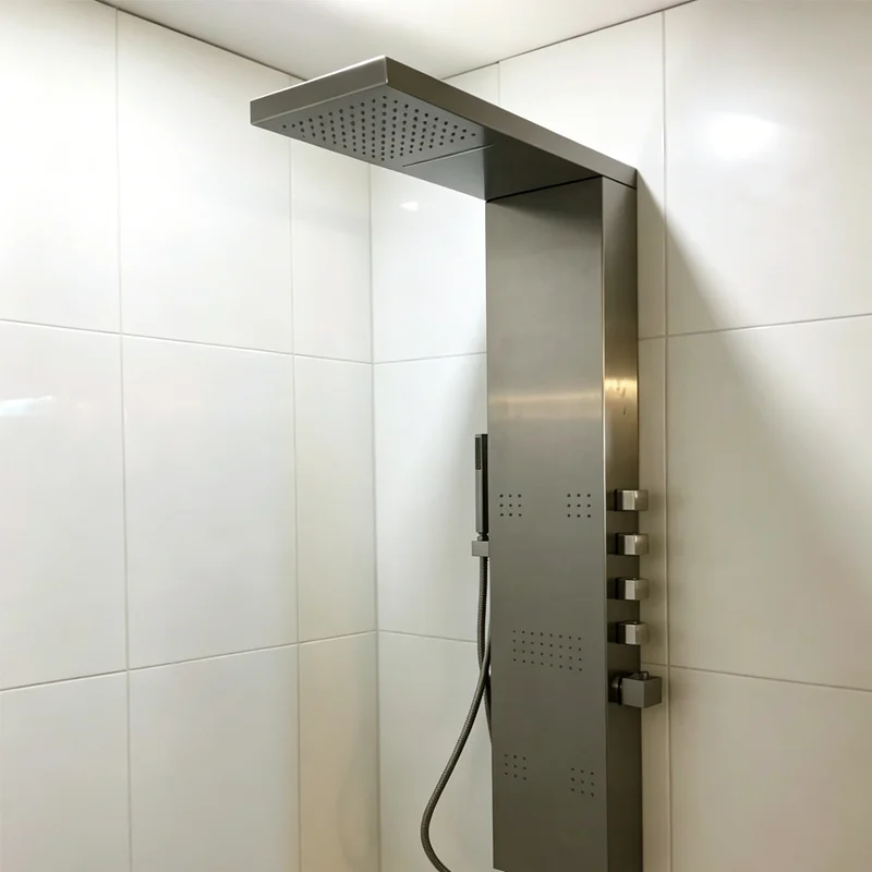 shower column