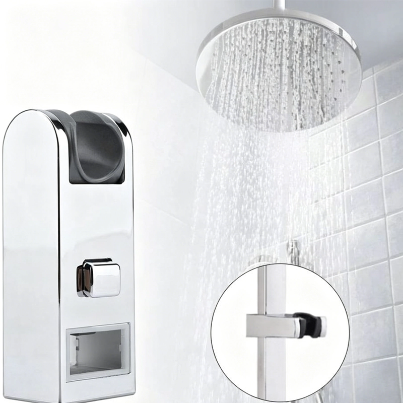 shower holder suction
