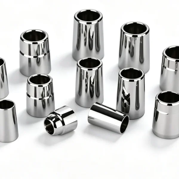 shower hose conical nuts