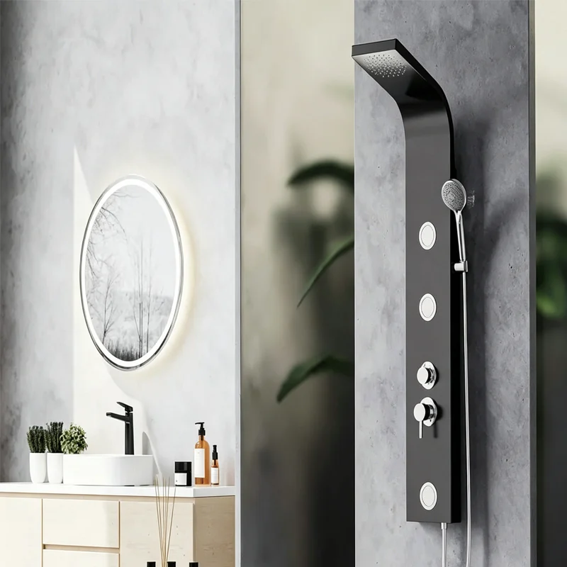 shower panel system