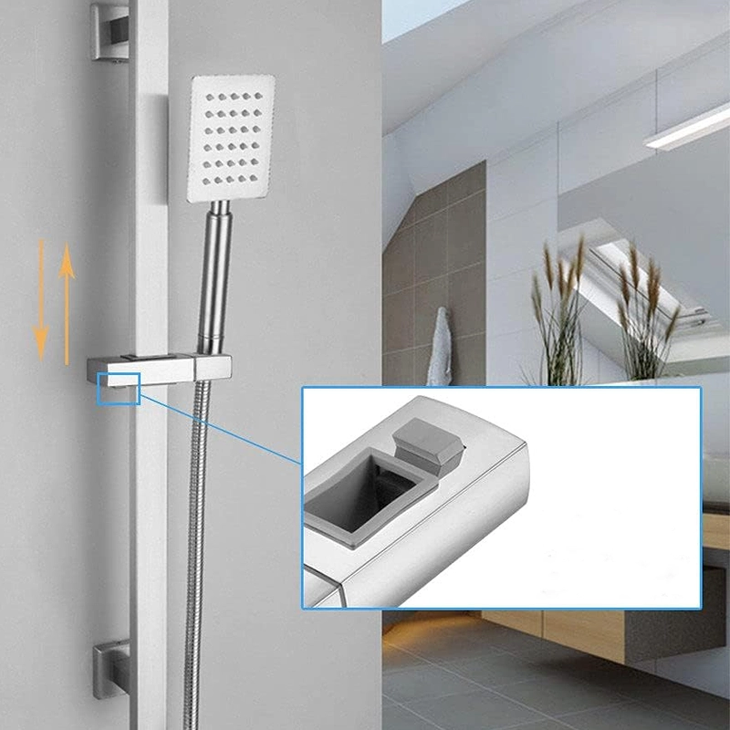 shower rail bracket