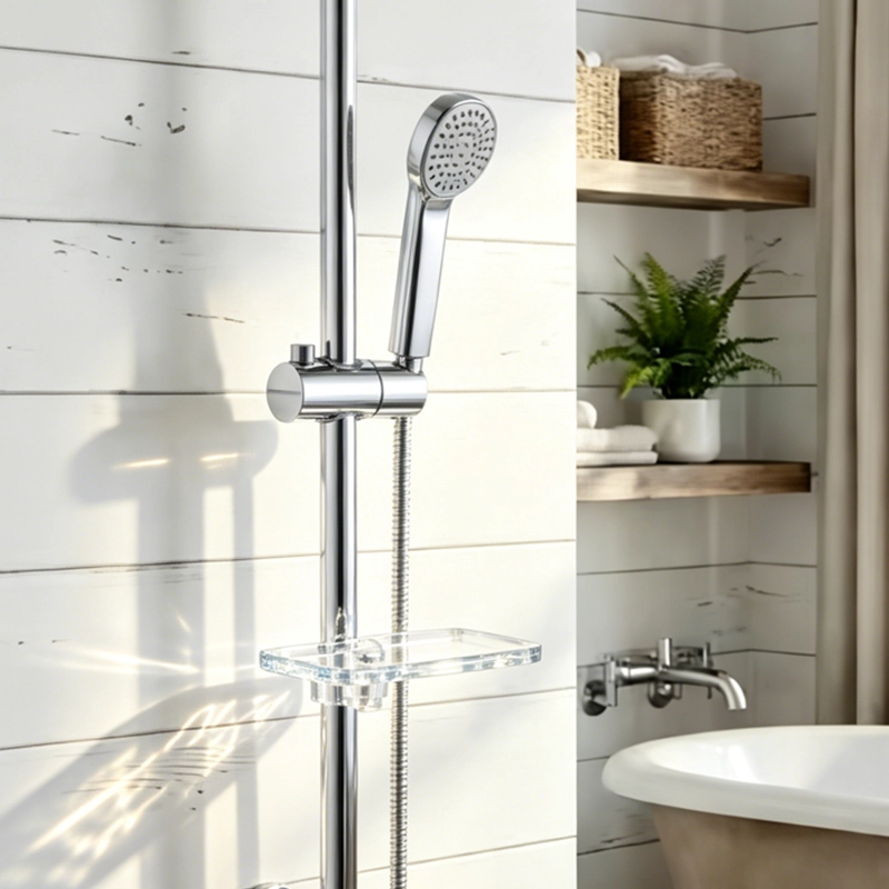 shower rails