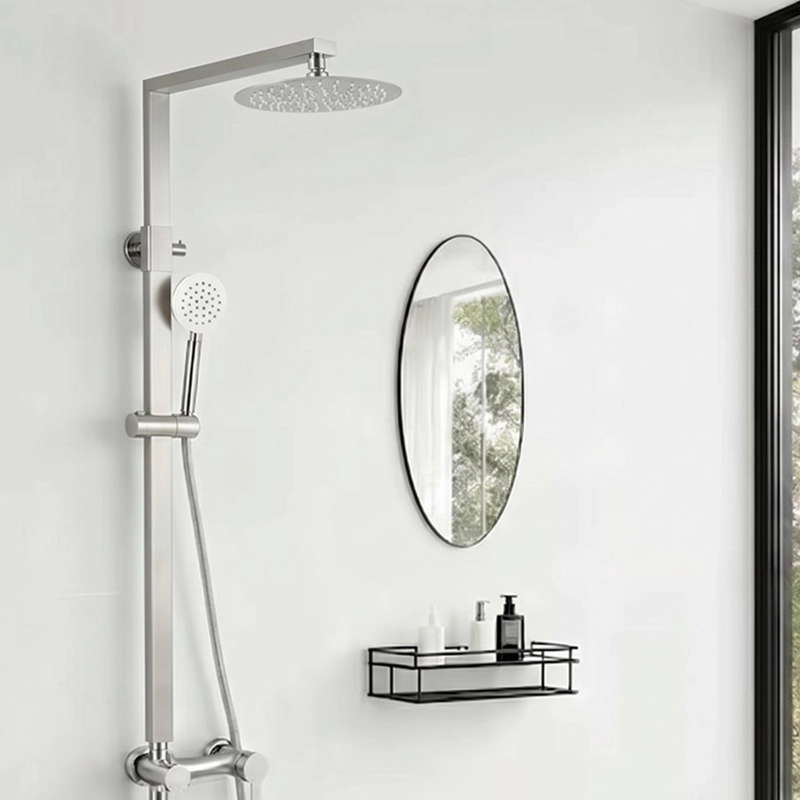 shower riser rail