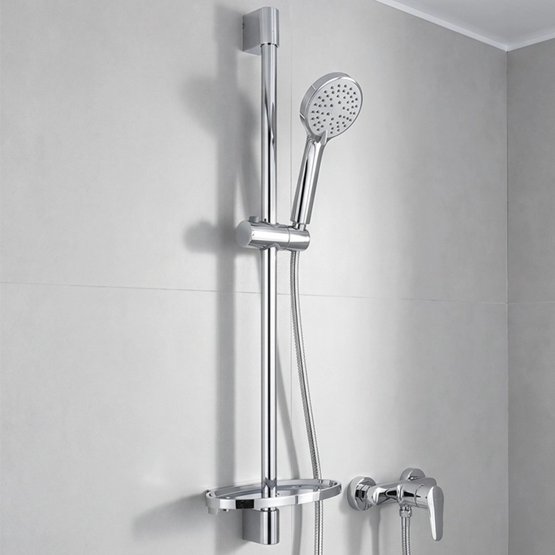 shower sliding bar